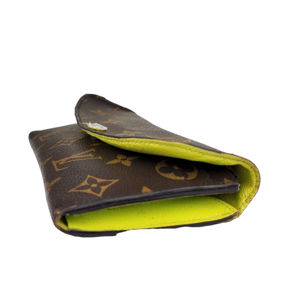 Louis Vuitton Monogram Emilie Portefeuille Canvas Wallet - Picture 3 of 10